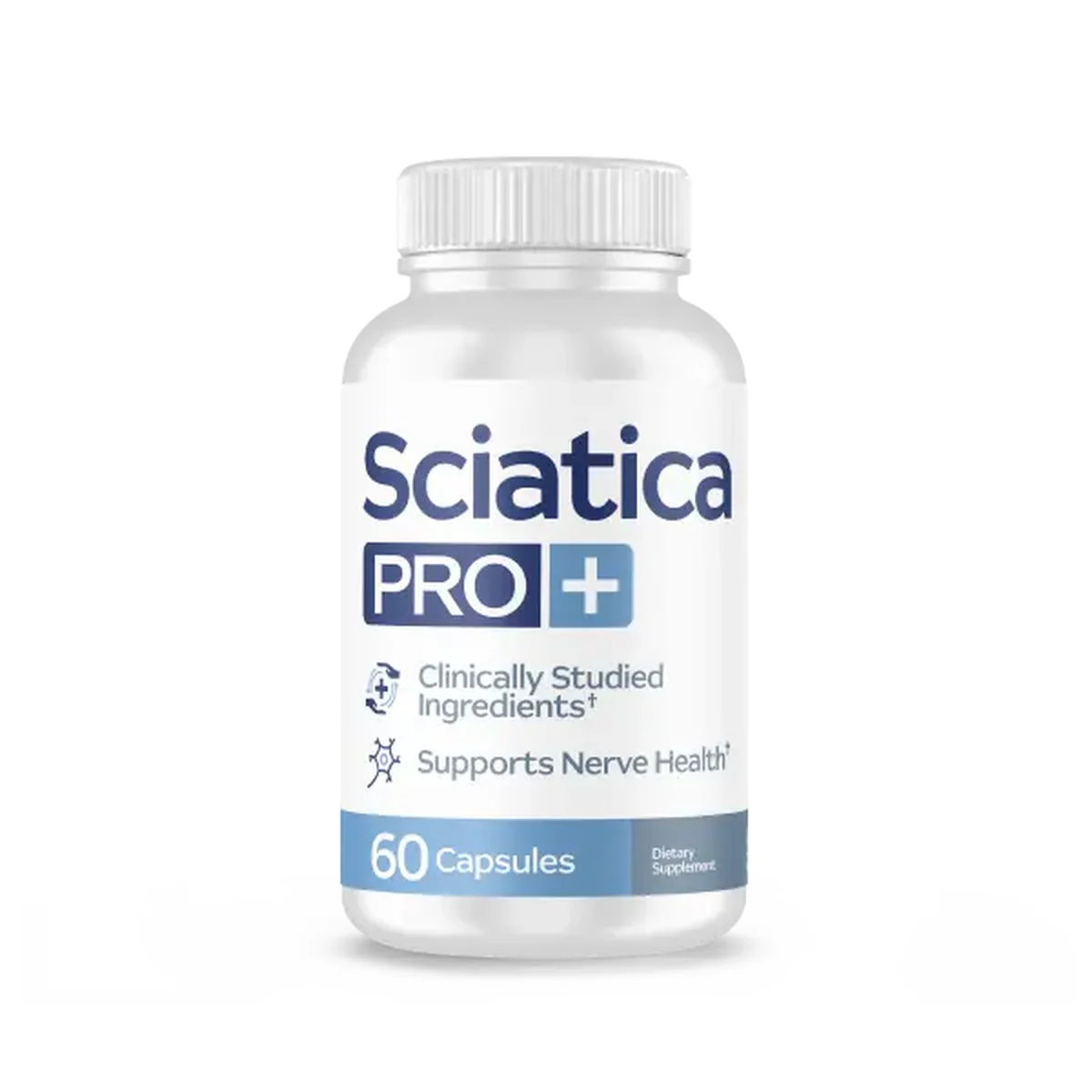 Sciatica Pro+ nerve support supplement — 30-day supply