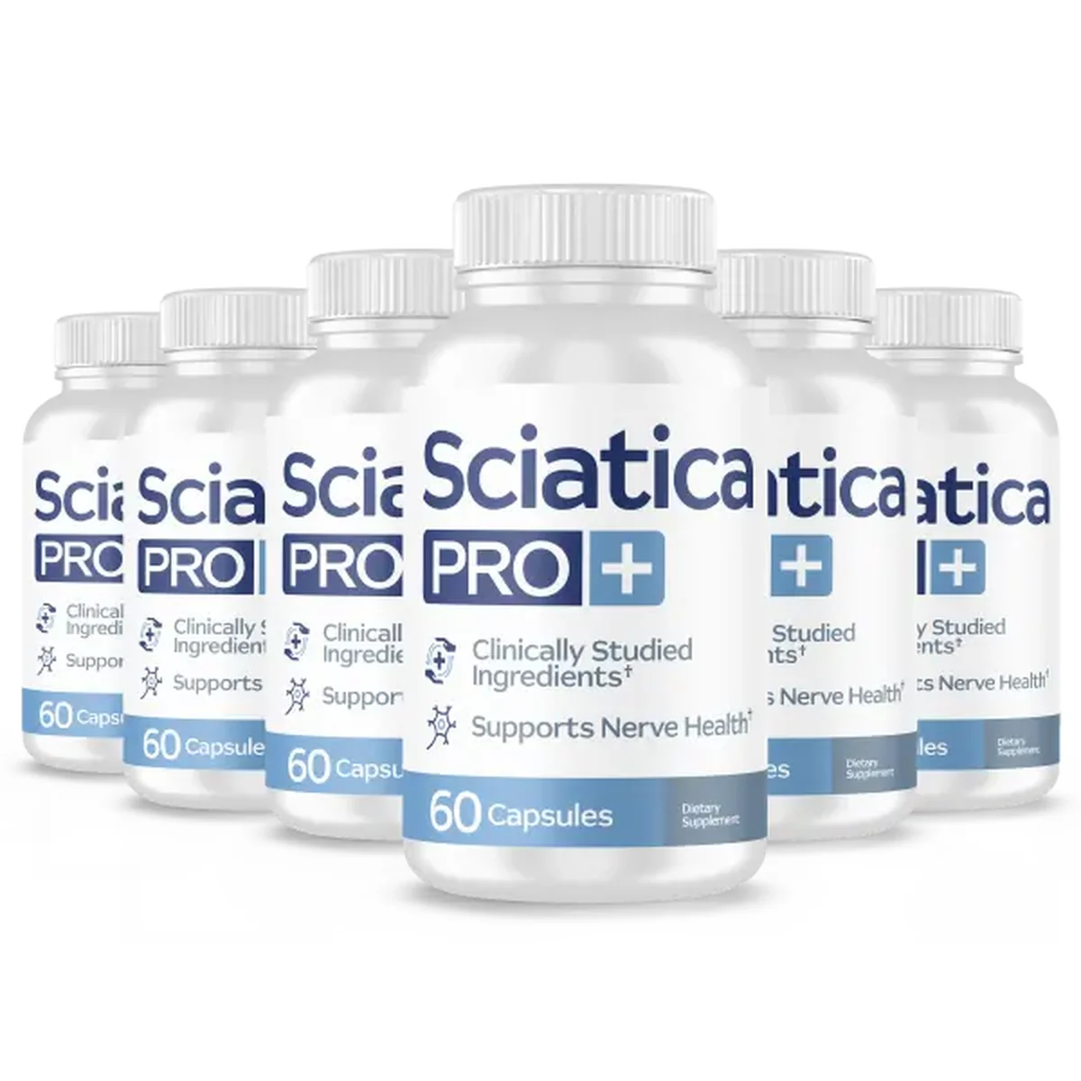 Sciatica Pro+ 6 bottles package — nerve support supplement pricing